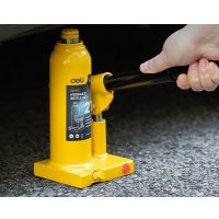 Бутылочный домкрат Deli DQ71002 2т