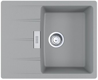 Кухонная мойка Franke Centro CNG 611/211-62 Fragranite 114.0639.681 (серый)