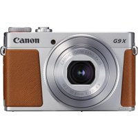 Фотоаппарат Canon PowerShot G9 X Mark II (серебристый)