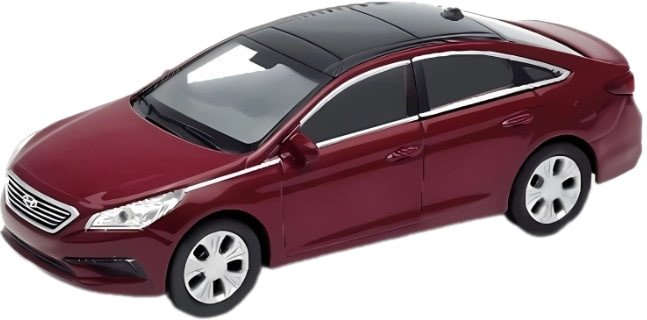 

Легковой автомобиль Welly Hyundai Sonata 43717W (бордовый)