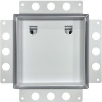 Вентиляционная решетка HOMY Air Pro AP125W 25x25 без маяка (белая)