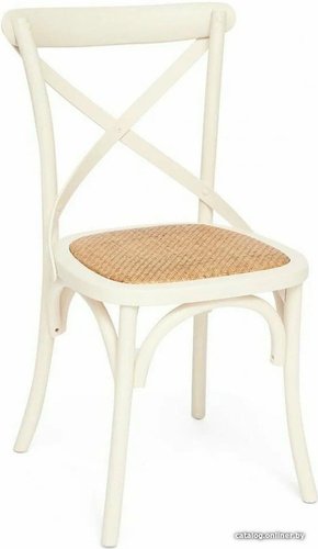 Стул Secret De Maison Cross 49.5x53.5x87 (дерево береза/butter white)