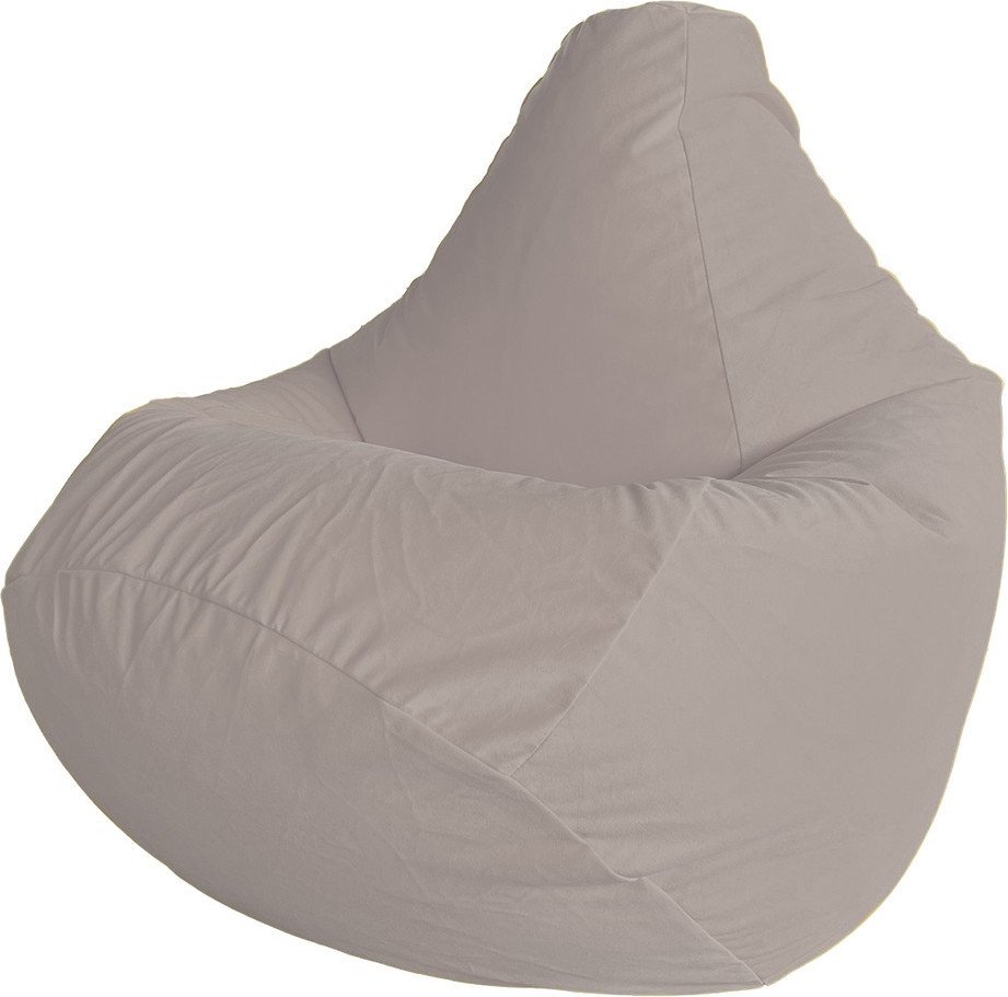 Кресло-мешок Flagman Груша Мега XXXL Г3.5-367 (Simple 5 Sand)