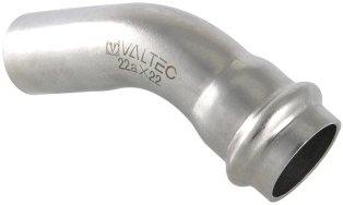 

Фитинг Valtec Угольник 45° VTi.958 22х22 VTi.958.I.002222