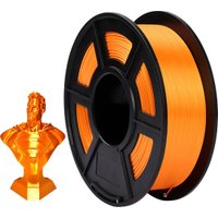 Пластик NV Print NV-3D-SILK-PLA-P-ORANGE (1.75мм, 1кг, оранжевый)