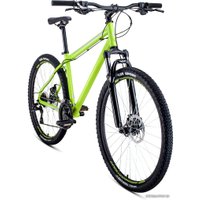 Велосипед Forward Sporting 27.5 2.0 disc р.21 2020 (салатовый)