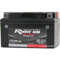 Мотоциклетный аккумулятор RDrive eXtremal Platinum YTZ10S-BS (9.1 А·ч)