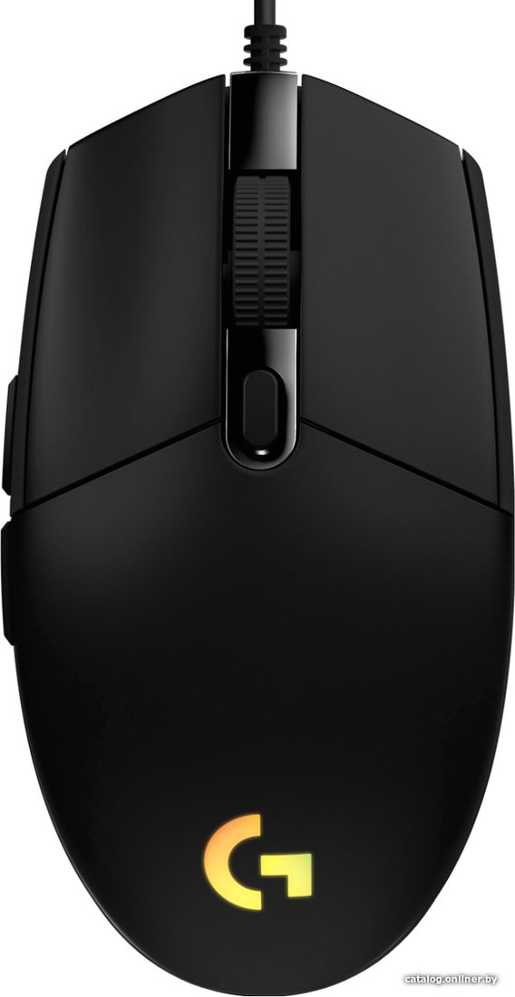 

Игровая мышь Logitech G203 Lightsync (черный)