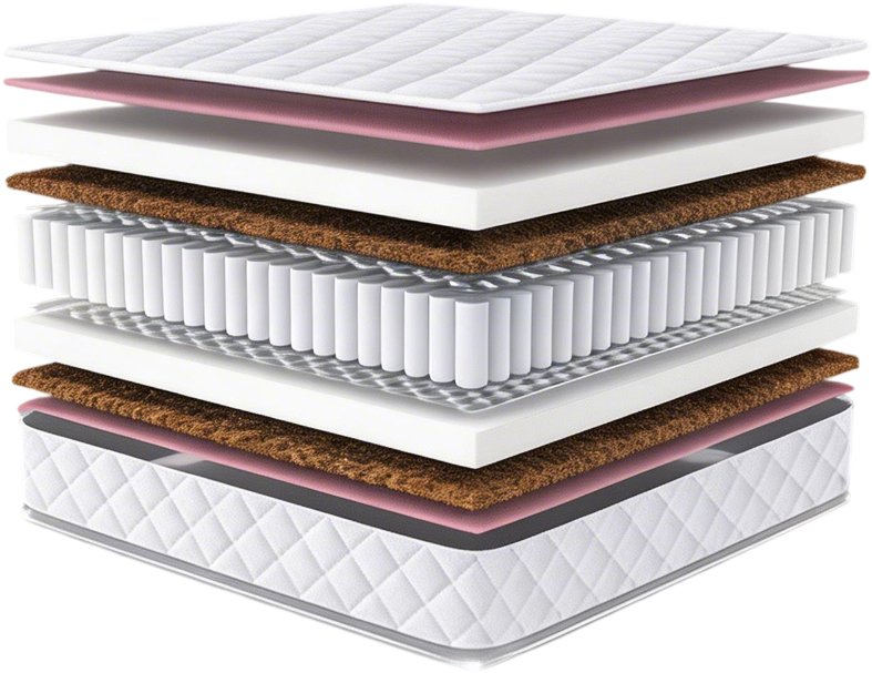 

Матрас Vitok Виток-комфорт-2 80x200 С-001.019