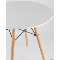 Кухонный стол Stool Group Eames DSW D80 (белый)