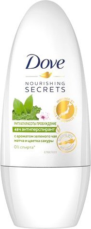 

Антиперспирант шариковый Dove Ритуал красоты Пробуждение 50 мл