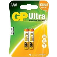 Батарейка GP Ultra Alkaline AAA 2 шт.