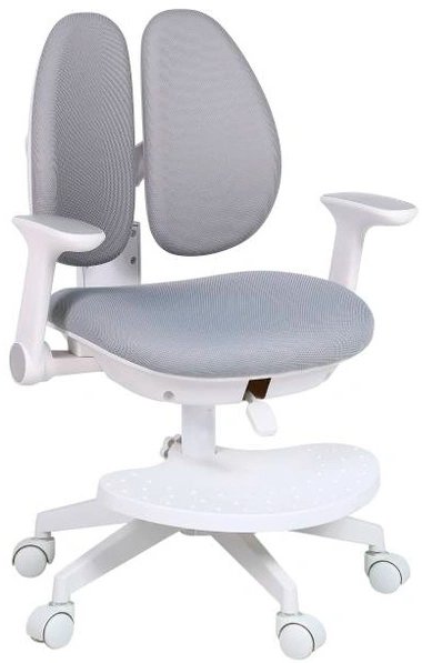 

Детское ортопедическое кресло Yoka Niko (серый)