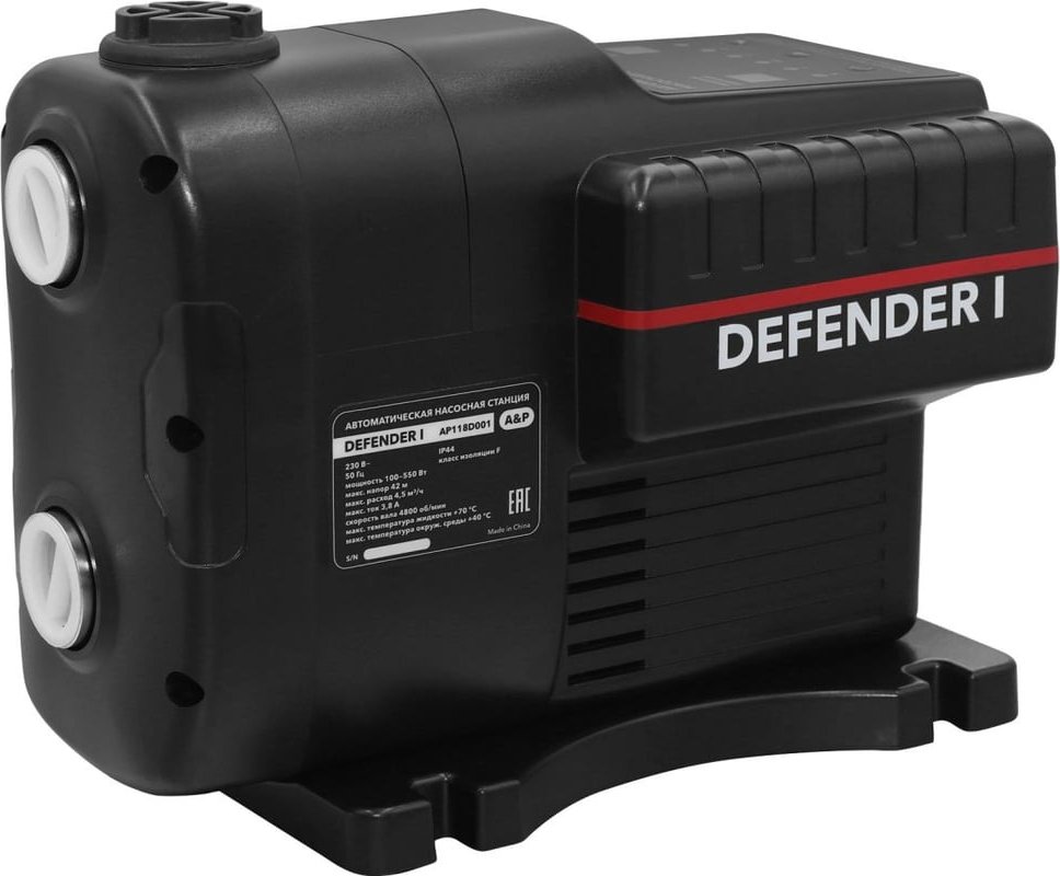 

Насосная станция A&P Defender I AP118D001