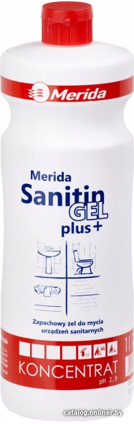 Средство для сантехники Merida Sanitin Gel Plus+ 1 л