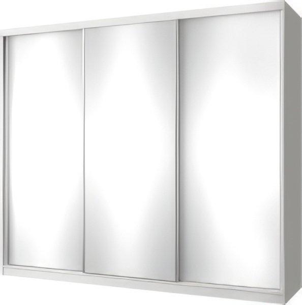 

Шкаф-купе Anrex Milan 250 (серый)
