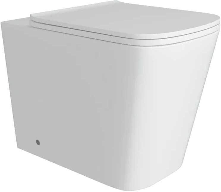 

Унитаз приставной Teymi Helmi HD T40108