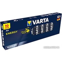 Батарейка Varta Energy Alkaline AA 10 шт.