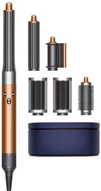 

Фен-стайлер Dyson Airwrap Complete Long HS05 (с переходником на евровилку, медный/яркий никель)