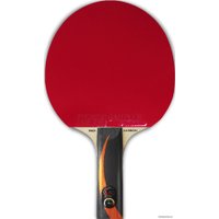 Ракетка для настольного тенниса Gambler X Fast Carbon X3d GRC-18 (прямая)