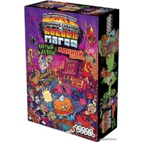 Настольная игра Мир Хобби Эпичные схватки боевых магов: Лютый дебош в Адской школе