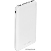 Внешний аккумулятор Walker WB-410 10000 mAh (белый)