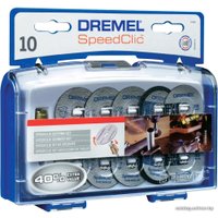 Набор оснастки для электроинструмента Dremel SC690 EZ SpeedClic 11 предметов [2615S690JA]