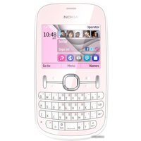 Кнопочный телефон Nokia Asha 201