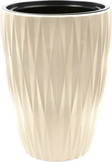 Кашпо Form-Plastic Caro Slim FP-5820-109 (миндальный)