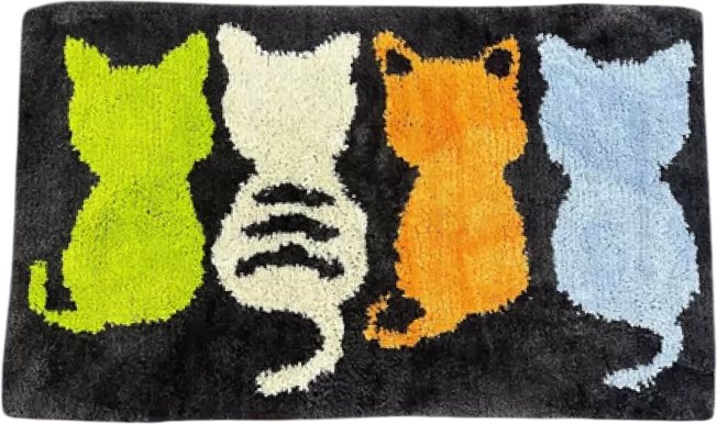 

Коврик для ванной Illu 50x80 2310312 (котята)