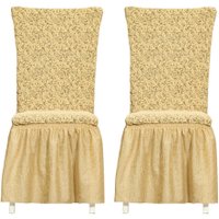 Пледы, покрывала Софатэкс Стандарт КПС-4 Венеция с оборкой 01201 (песок)