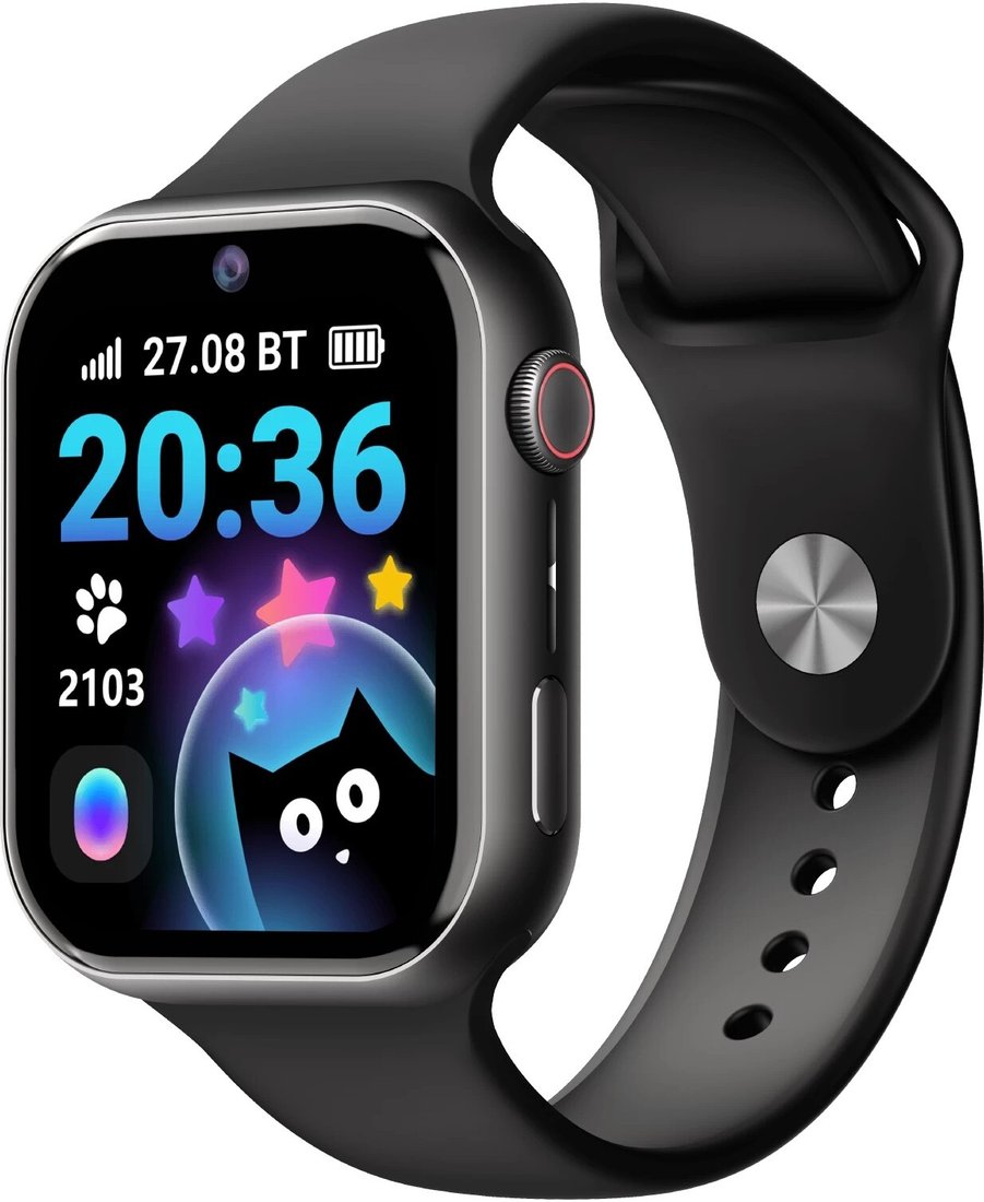 

Детские умные часы Geozon Joy (черный)