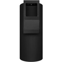 Кухонная вытяжка MAUNFELD Edelweiss 39 Wall (черный антрацит)