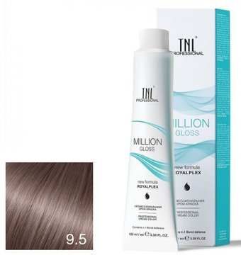Крем-краска для волос TNL Professional Million Gloss 9.5 100 мл