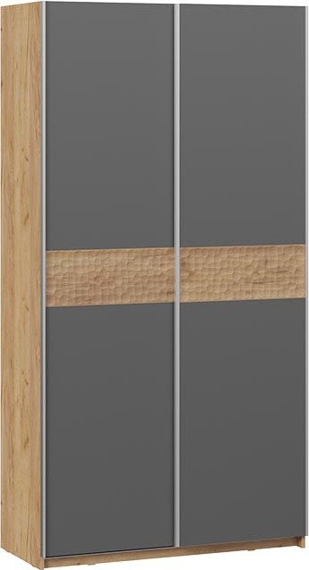 

Шкаф-купе Трия Оскар Скания Т2 1200 268357 (ручка серебро/дуб крафт золотой/серый графит/дуб тортугга)