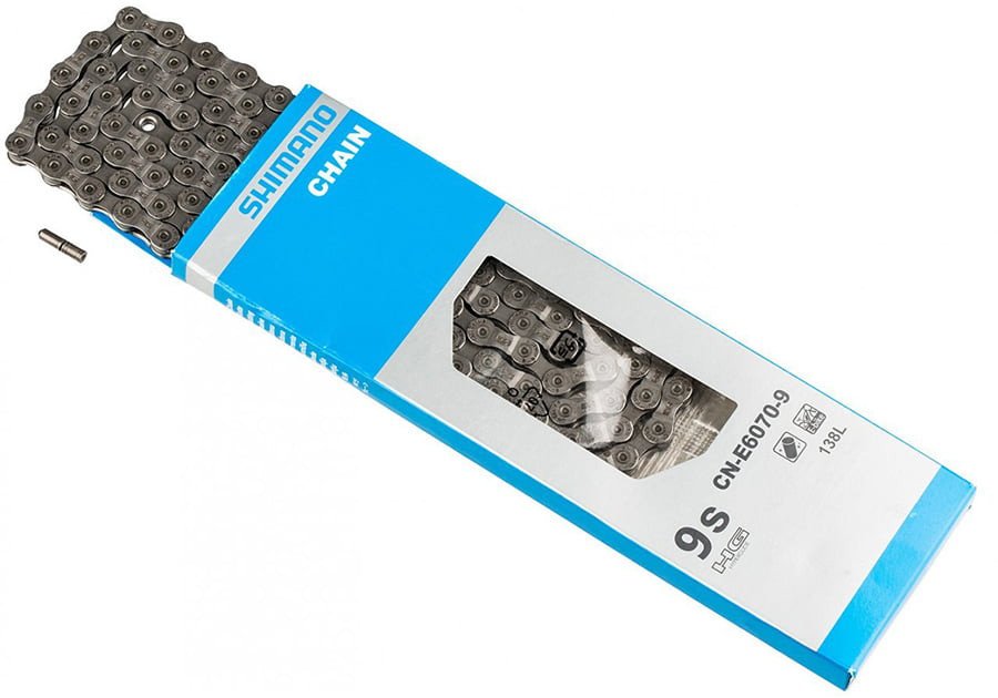 Цепь велосипедная Shimano ICNE60709118I
