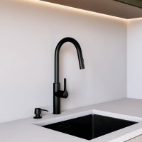 Дозатор для моющего средства Globalo Intio Black