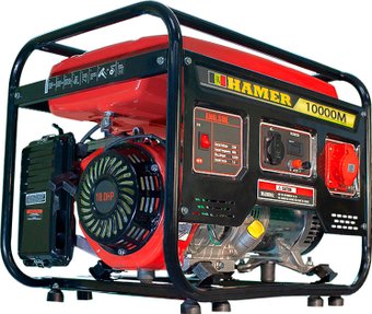 Бензиновый генератор Hamer 10000M