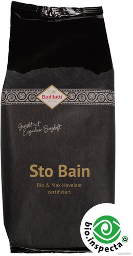 Кофе Cafe Badilatti Sto Bain Bio Max Havelaar зерновой 1 кг