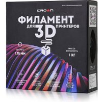 Пластик Crown PLA Silk CM-FILPLAS007Gd (1.75мм, 1кг, золотой)