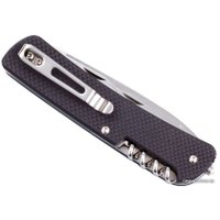 Складной нож Ruike Criterion Collection L21 (коричневый)