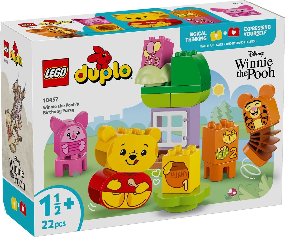 Конструктор LEGO Duplo Disney День Рождения 10457