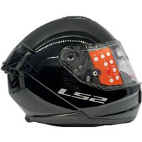 Мотошлем LS2 FF808 Stream II (XL, черный)