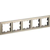 Рамка IEK Brite BR-M52-K37