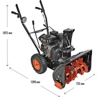 Снегоуборщик Patriot PS 602 E