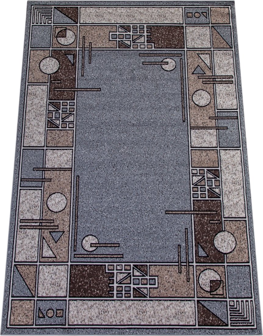 

Ковер для жилой комнаты Merinos Sierra ALBINA-3-STAN-BLUE-BROWN-2 (2.5x3.5)