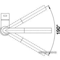 Смеситель Blanco Lanora-S 523123