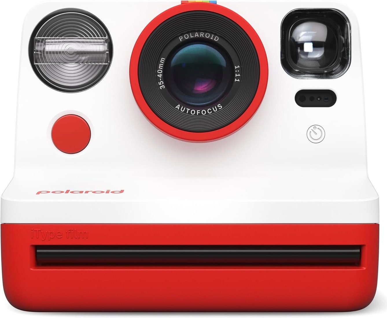 Фотоаппарат Polaroid Now Instant Camera Generation 2 (красный/белый)