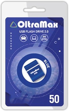 

USB Flash OltraMax 50 32GB (синий)