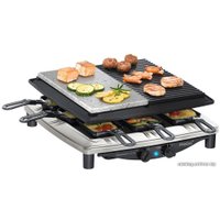 Раклетница Steba RC 4 plus DELUX chrom в Солигорске